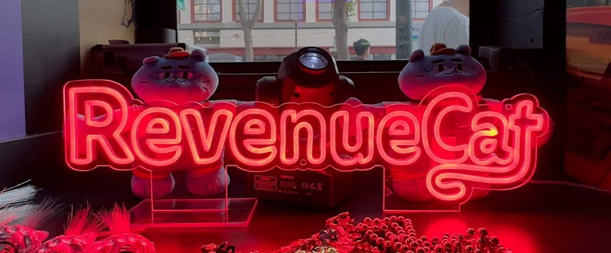 My First Year at RevenueCat
